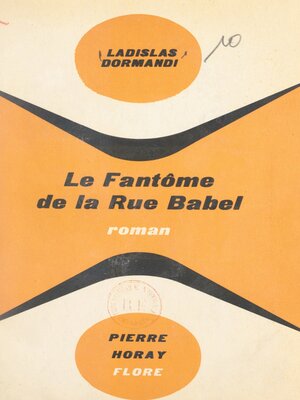 cover image of Le fantôme de la Rue Babel